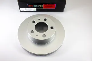 Dynamic Friction Front Disc Brake Rotor - 31262089